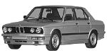 BMW E28 C1511 Fault Code